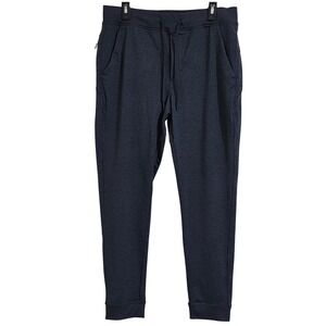 Birddogs Mens Joggers Size XL Heathered Blue Athletic With Liner Drawstring NWOT